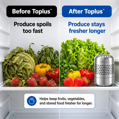 Fridge Purifier - Keep Food Fresher for Longer