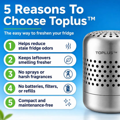 Fridge Purifier - Keep Food Fresher for Longer