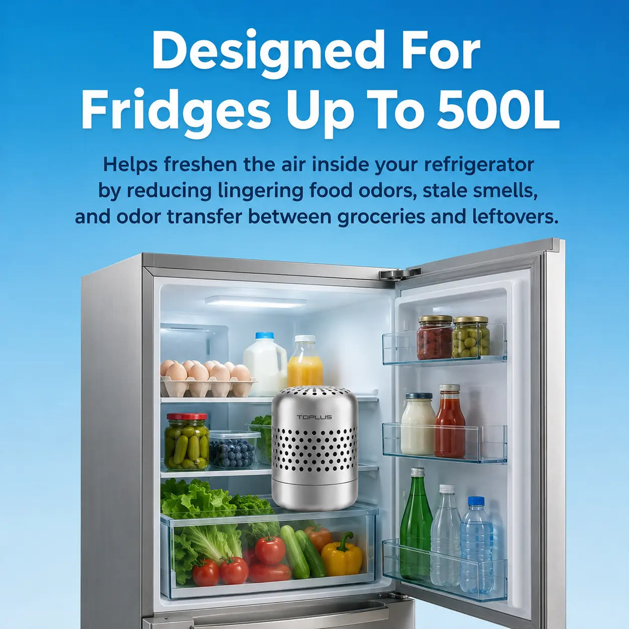 Fridge Purifier - Keep Food Fresher for Longer