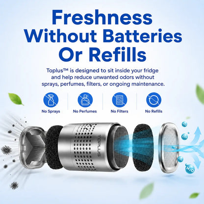 Fridge Purifier - Keep Food Fresher for Longer