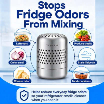 Fridge Purifier - Keep Food Fresher for Longer