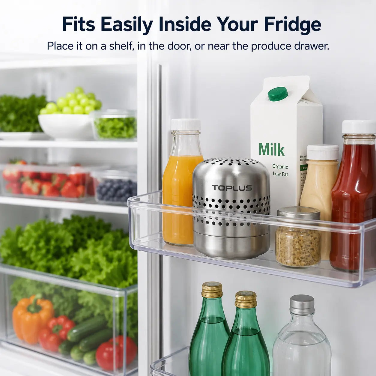 Fridge Purifier - Keep Food Fresher for Longer