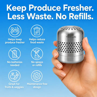 Fridge Purifier - Keep Food Fresher for Longer