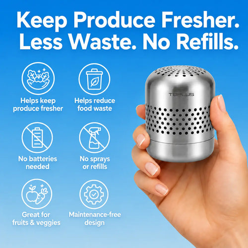 Fridge Purifier - Keep Food Fresher for Longer